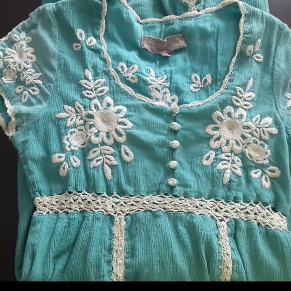 Double D Ranch Crochet Dress - Picture 2 of 4